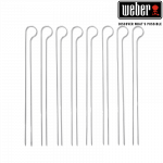 WEBER grillvarraste komplekt &ndash; 33 cm, 8 tk, 6320 6320