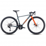 CUBE NUROAD ROOKIE gravel jalgratas &ndash; smokeyfir/orange C 659120