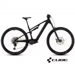 CUBE AMS HYBRID ONE44 C:68X SLT 400X 29 t&auml;issuspensiooniga jalgratas - s&uuml;sinik&acute;n&acute;kuldtolm C1 104020