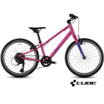 CUBE NUMOVE 200 laste jalgratas &ndash; fucsia&acute;n&acute;plum 2026 C1 150520