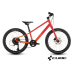 CUBE NUMOVE 200 DISC laste jalgratas &ndash; redrose&acute;n&acute;peach C1 150620