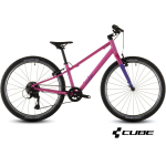 CUBE NUMOVE 240 laste jalgratas &ndash; fucsia&acute;n&acute;plum 2026 C1 150720