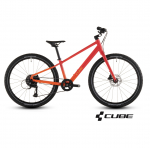CUBE NUMOVE 240 DISC laste jalgratas &ndash; redrose&acute;n&acute;peach C1 150820