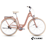 CUBE ELLA 28 linnajalgratas &ndash; oldpink&acute;n&acute;plum C1 864120