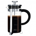 MELITTA FRENCH PRESS PREMIUM 3 tassi kohvimasin &ndash; must/h&otilde;bedane 3510921