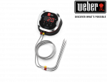WEBER iGrill 2 Bluetooth-grillitermomeeter, 7221 7221