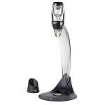 VINTURI V1071 red wine aerator tower set - black 520425