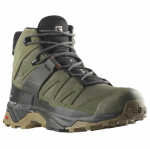 SALOMON X ULTRA 4 MID GTX matkajalatsid - tume roheline/pruun L4173980049725