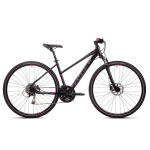 DRAG GRAND CANYON LADY 28" naiste jalgratas &ndash; must / roosa 01-01001226