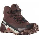 SALOMON CROSS HIKE MID GTX 2 W matkasaapad &ndash; tumepunased VK-DAMR-8F2U