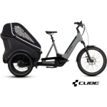 CUBE TRIKE FAMILY HYBRID 1500 24/20 elektrikaubik-jalgratas &ndash; swampgrey&acute;n&acute;reflex C1 789530