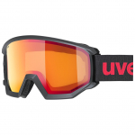 UVEX ATHLETIC FM Skibrille &ndash; Schwarz Matt UV5505202530