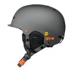 SPY GALACTIC MIPS SNOW helmet - matte gray 1005431