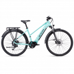 CTM SENZE E-TREKKING 29" elektrijalgratas &ndash; t&uuml;rkiissinine 223.431