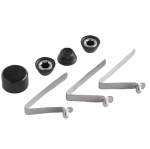 WEBER jaladetailid 47 cm ja 57 cm Kettle grillidele, 91732 91732