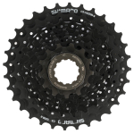 SHIMANO CS-HG200-9 kassett 9-k&auml;iguline &ndash; must ACSHG2009132