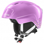 UVEX MANIC PRO PINK-ORANGE MET MAT kiiver UV5662523034232