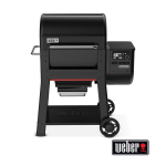 WEBER SEARWOOD 600 1500133 pelletgrill 1500133