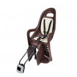 POLISPORT GROOVY Maxi FF 29" Laste jalgrattatool raamile &ndash; Tumepruun 8406000033