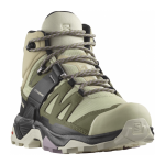 SALOMON X ULTRA 4 MID GTX W naiste matkasaapad &ndash; rohelised L4745500052334