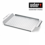 WEBER Deluxe grillpann &ndash; 30 x 44 cm, 6434 6435