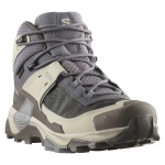 SALOMON X Ultra 5 Mid GTX W matkasaapad - lilla/beez L47854900235