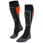 FALKE SK4 WOMEN sokid &ndash; must/oranž 16551300835_36