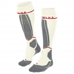 FALKE SK4 WOMEN sokid &ndash; valge/hall 16578204035_36