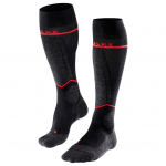 FALKE SK4 WOMEN sokid &ndash; must/punane 16578301035_36