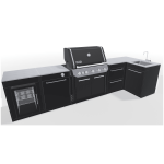 WEBER BBQ k&ouml;&ouml;k SUMMIT FS38 E + 5 moodulit v&auml;lik&ouml;&ouml;k 1500629_FS38