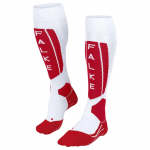 FALKE SK5 SILK WOMEN sokid &ndash; valge/punane 16564208837_38