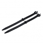 BBB BSB-161M CARGOSTRAPS M (2 tk) kandekottide rihmad &ndash; must BSB-161M52838