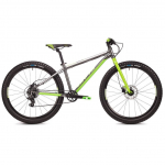 DRAG BADGER LITE DISC 24 laste jalgratas &ndash; hall/roheline 01-01001740