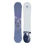 BURTON YEASAYER naiste lumelaud - valge/violetne 13222109000-140