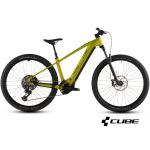 CUBE REACTION HYBRID RACE 800 29 elektriline m&auml;gijalgratas - lizard&acute;n&acute;black C1 108440