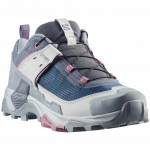 SALOMON X ULTRA 5 W matkasaapad - valge/hall/roosa L49099300240