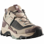 SALOMON X ULTRA 5 GTX W matkasaapad - beež/lilla L49289200240