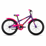 DRAG RUSH 20 laste jalgratas &ndash; Lilla 01-01000941