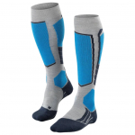 FALKE SK2 WOOL sokid &ndash; sinine/hall 16524340039_41