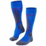 FALKE SK4 sokid &ndash; sinine/punane 16577694039_41