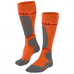 FALKE SK4 sokid &ndash; oranž/hall 16577803439_41
