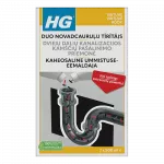 HG duo ummistuse eemaldaja - 2x500 ml 343100141