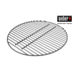 WEBER grill-s&ouml;er&ouml;st suurus 43 cm sobib BBQ 57 cm grillile, 7441 7441