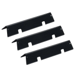 WEBER Spirit II ja Spirit II LX 200 (mudeliaastad 2017 ja uuemad) 3-osa portselanemailitud Flavorizer vardad, 67045 67045