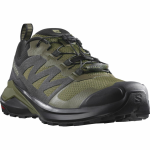 SALOMON X ADVENTURE maastikujooksujalatsid - roheline/must L4738600046845