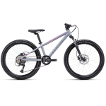 CTM ROCKY 4.0 24" laste jalgratas &ndash; matt grey / gold yellow 225.046