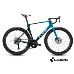 CUBE AGREE C:62 RACE s&uuml;sinikust maanteeratas &ndash; Chromeblue / Liquidblue 1132300_47