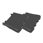 WEBER K&uuml;lglauakomplekt Q 1100N 1200N Q 1000 Q 1200 3400847 3400847