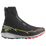 SALOMON WINTER CROSS SPIKE trail jooksujalatsid &ndash; black/green/orange L4730730053547
