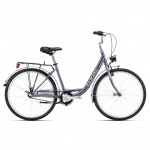 CTM OLIVIA 3.0 26'' naiste jalgratas &ndash; matt tumehall / kuldne 225.248